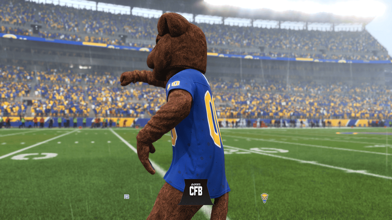EA SPORTS College Football 26-Pittsburgh Panther Mascot