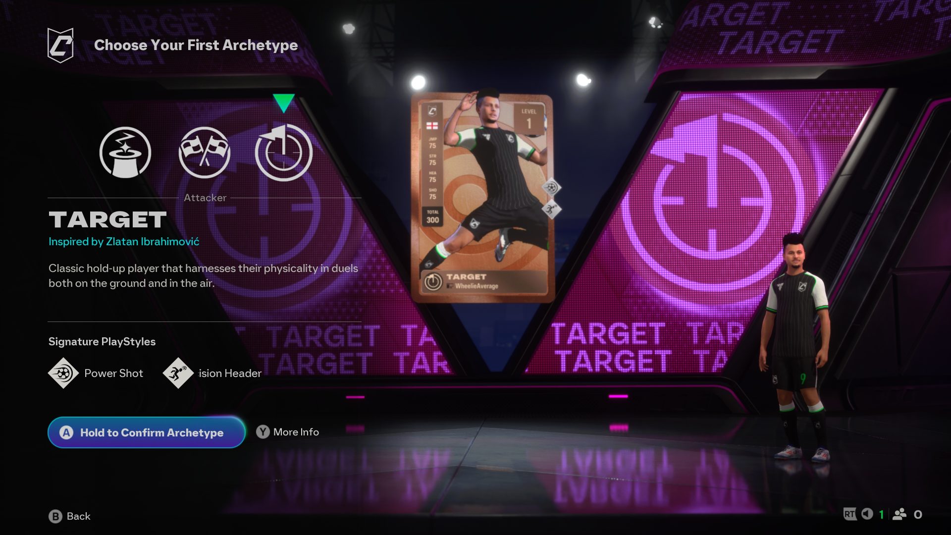 EA Sports FC 26 Clubs Archetype