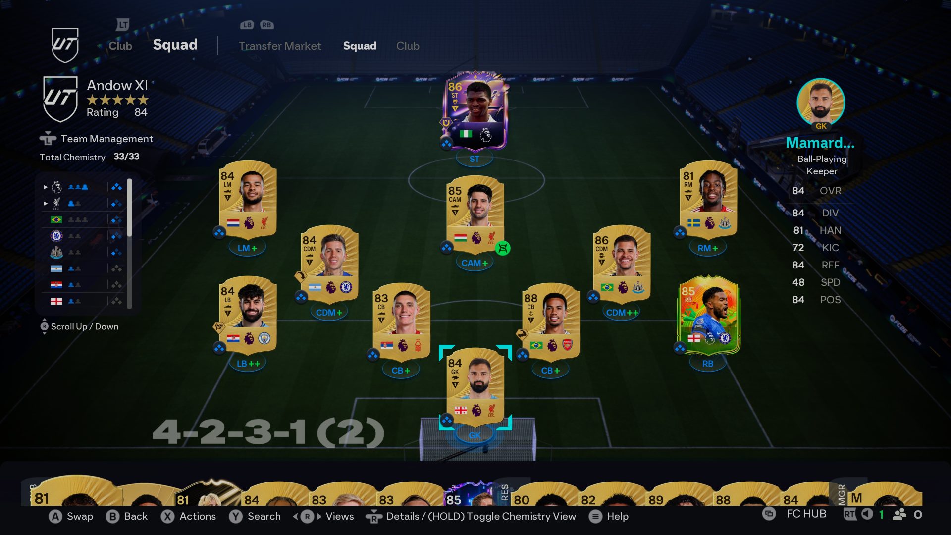 EA Sports FC 26 Ultimate Team