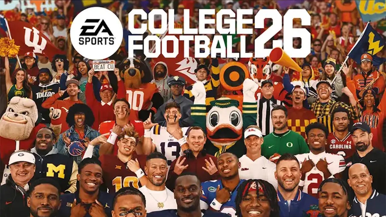 EA Sports College Football 26 header image