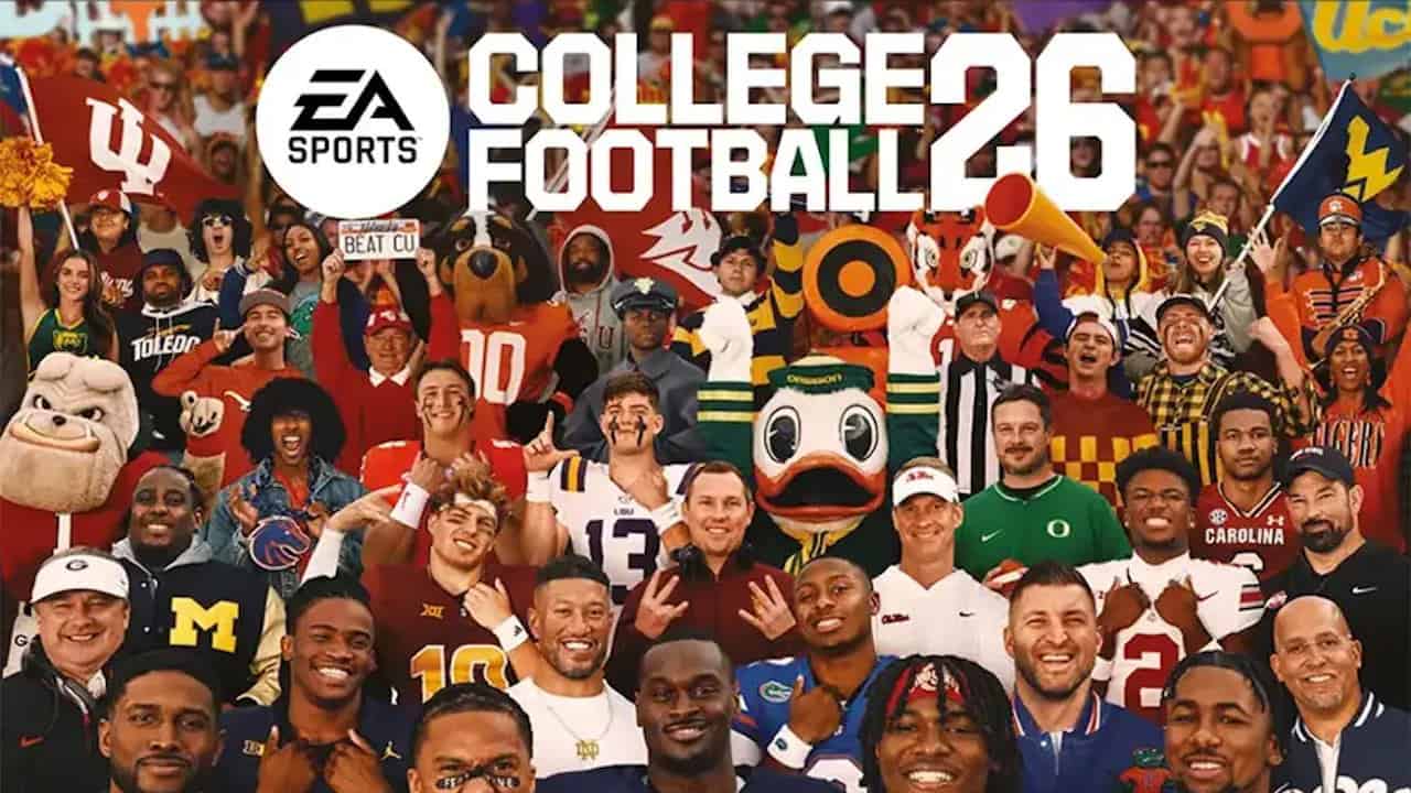 EA Sports College Football 26 header image | The Outerhaven EA Sports College Football 26 header image