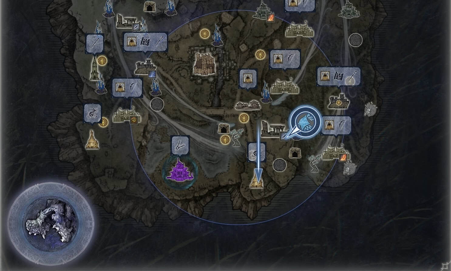 Elden Ring Nightreign | The Outerhaven Elden Ring Nightreign Map