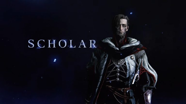 ELDEN RING NIGHTREIGN The Forsaken Hollows _ Scholar Character