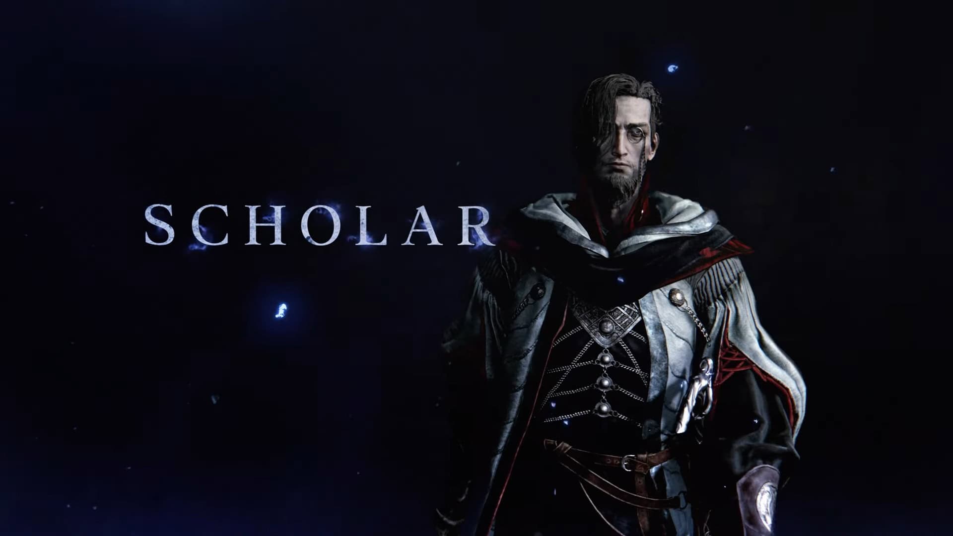 ELDEN RING NIGHTREIGN The Forsaken Hollows _ Scholar Character
