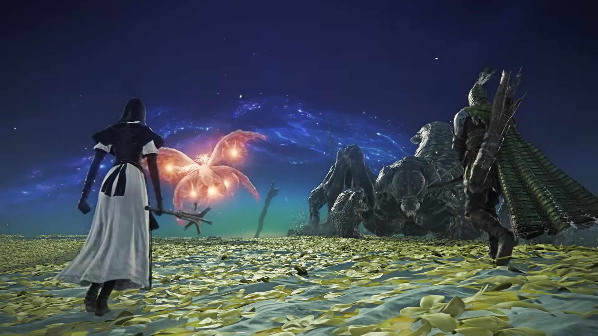 ELDEN RING NIGHTREIGN The Forsaken Hollows | Undertaker Character-02