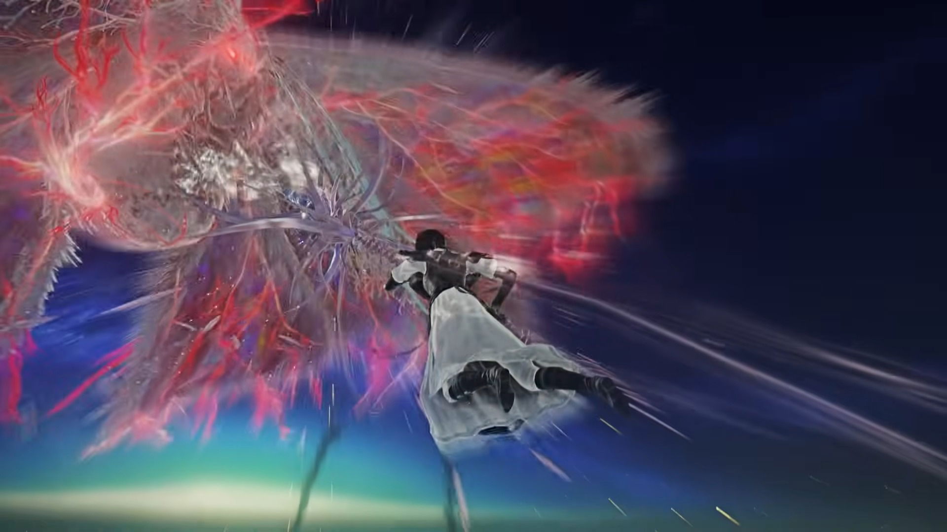 ELDEN RING NIGHTREIGN The Forsaken Hollows | Undertaker Character-01