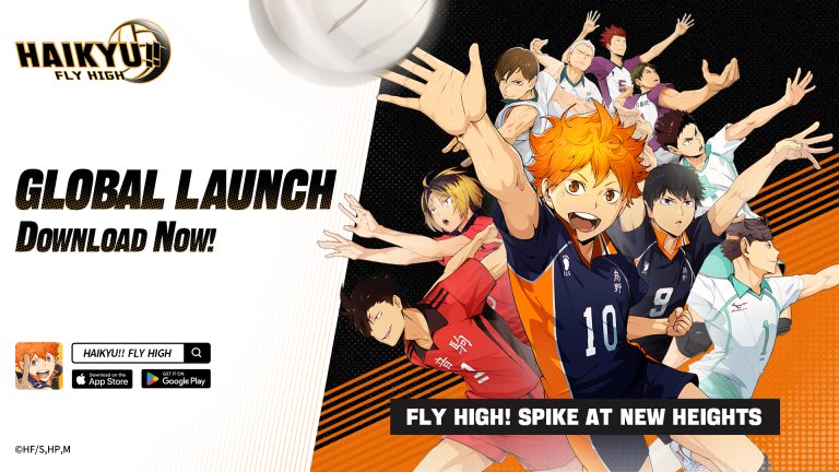 HAIKYU!! FLY HIGH Global launch thumbnail