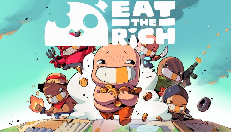 Key art for Eat the Rich