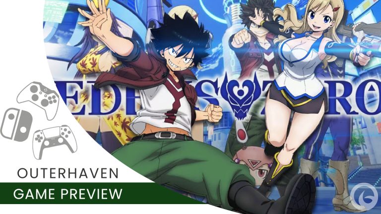 Preview template for Edens Zero Demo