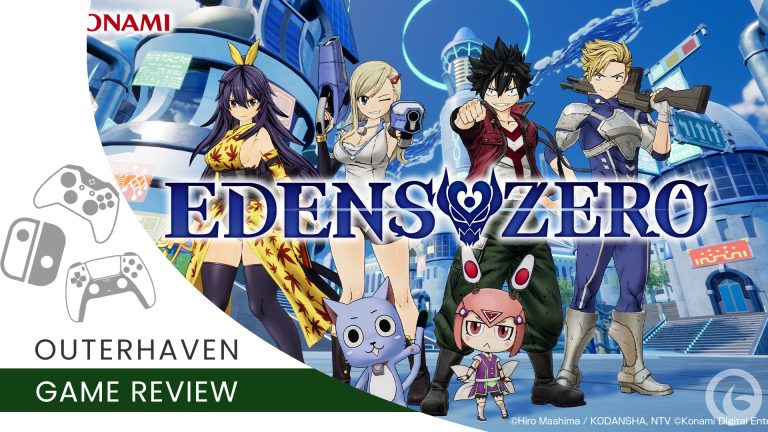 Game Review Template for Edens Zero