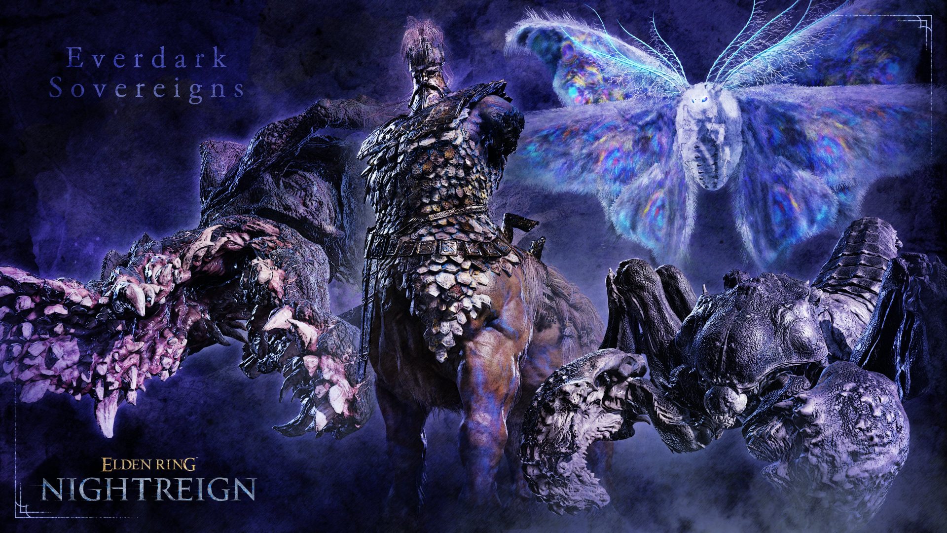 Elden Ring Nightreign - Current Everdark Sovereign bosses
