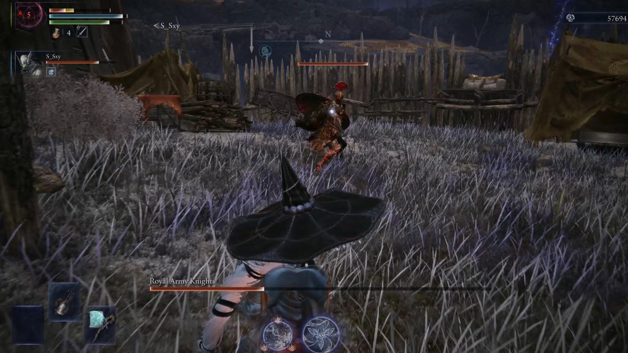 Elden Ring Nightreign Deep of Night Red Enemies