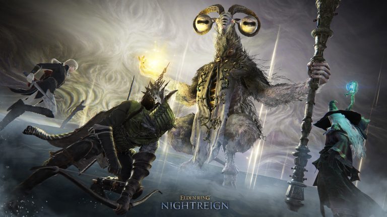 Elden Ring Nightreign Everdark Sovereign Equilibrious Beast