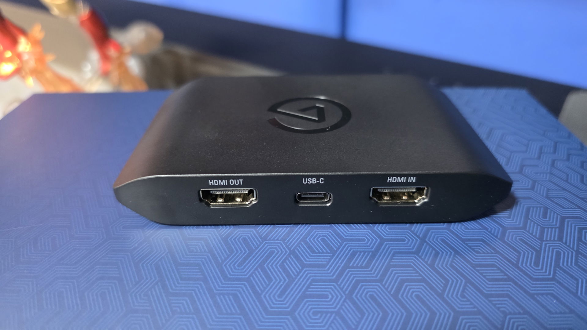 Elgato 4K S Capture Device Back View