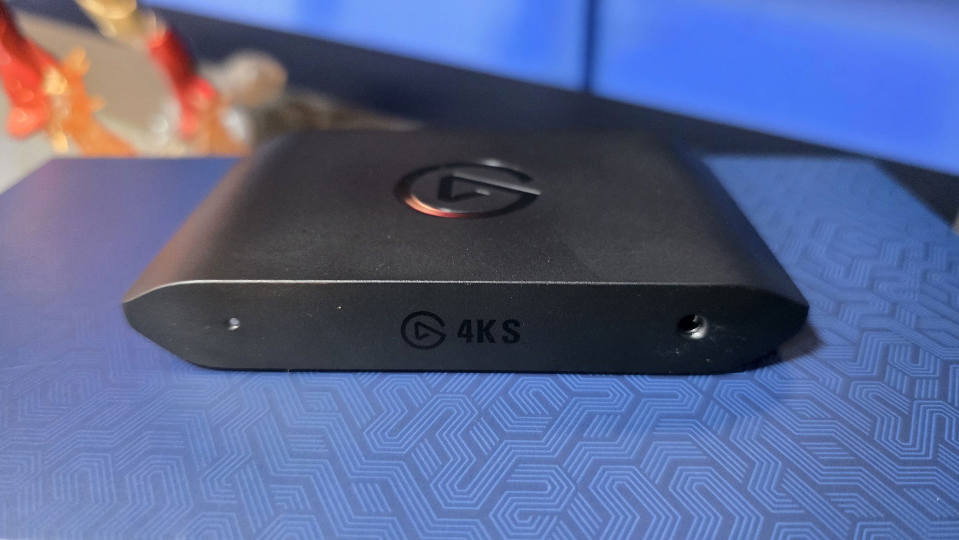 Elgato 4K S Capture Device Front View