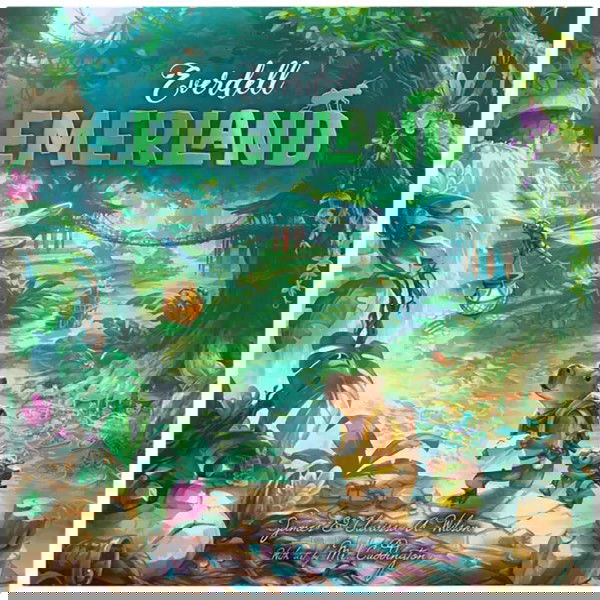 Everdell Emerland, A capybara in a jungle setting