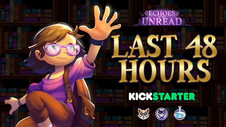 Enchanted NES Adventure Echoes of the Unread Kickstarter