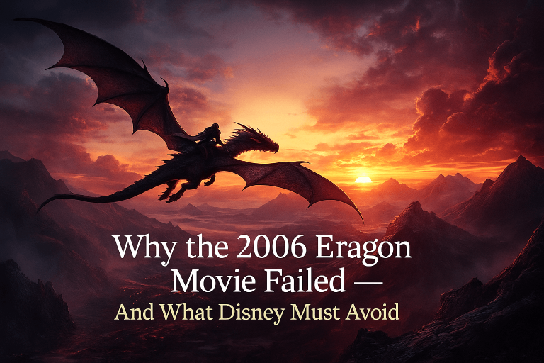 Eragon 2006 why it failed