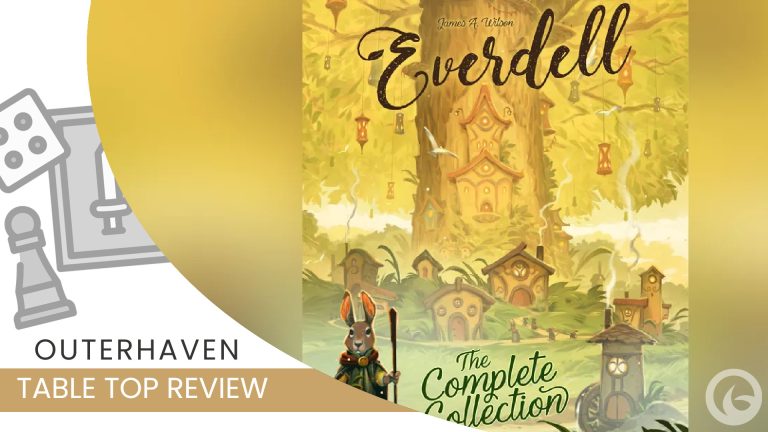 Table Top Review template for Everdell: Complete Collection