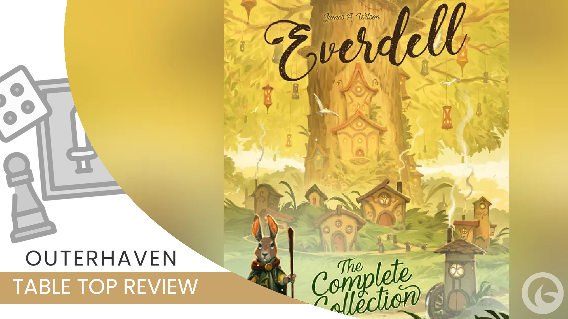 Everdell Complete Collection Review | The Outerhaven Table Top Review template for Everdell: Complete Collection