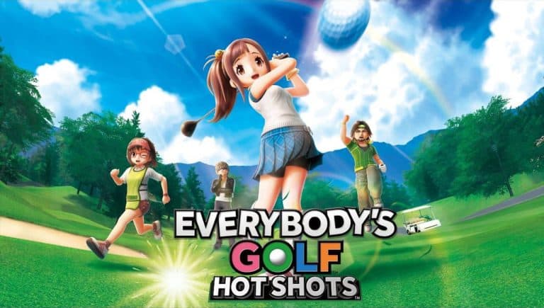 Everybodys Golf Hotshots header image