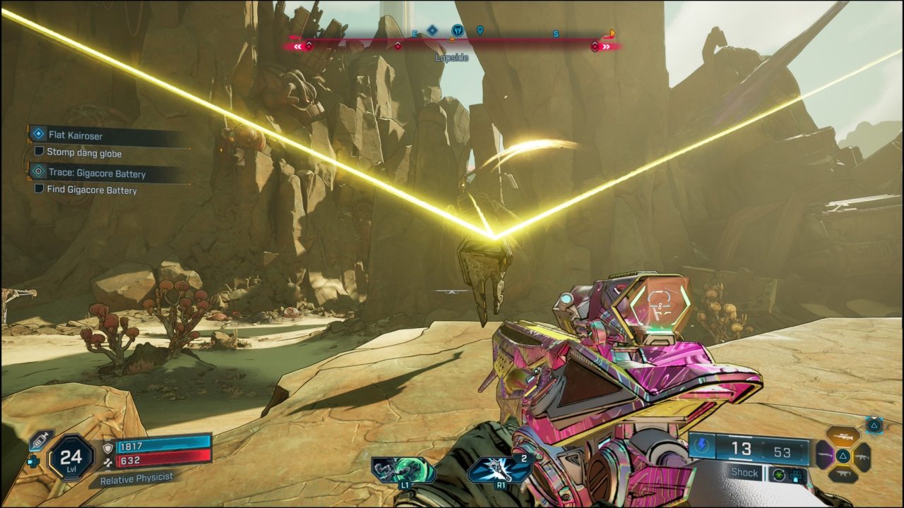 Evocarium in Borderlands 4 has you find three orbs.