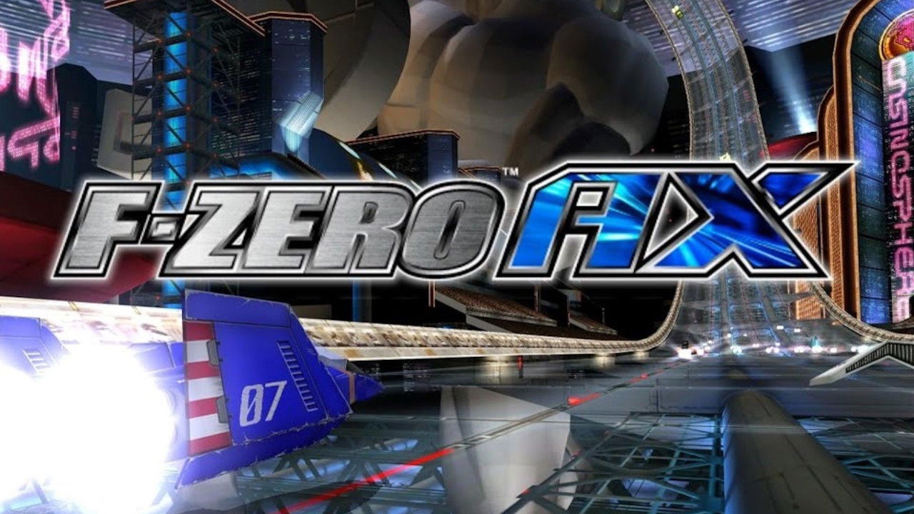 F-Zero AX Header Image
