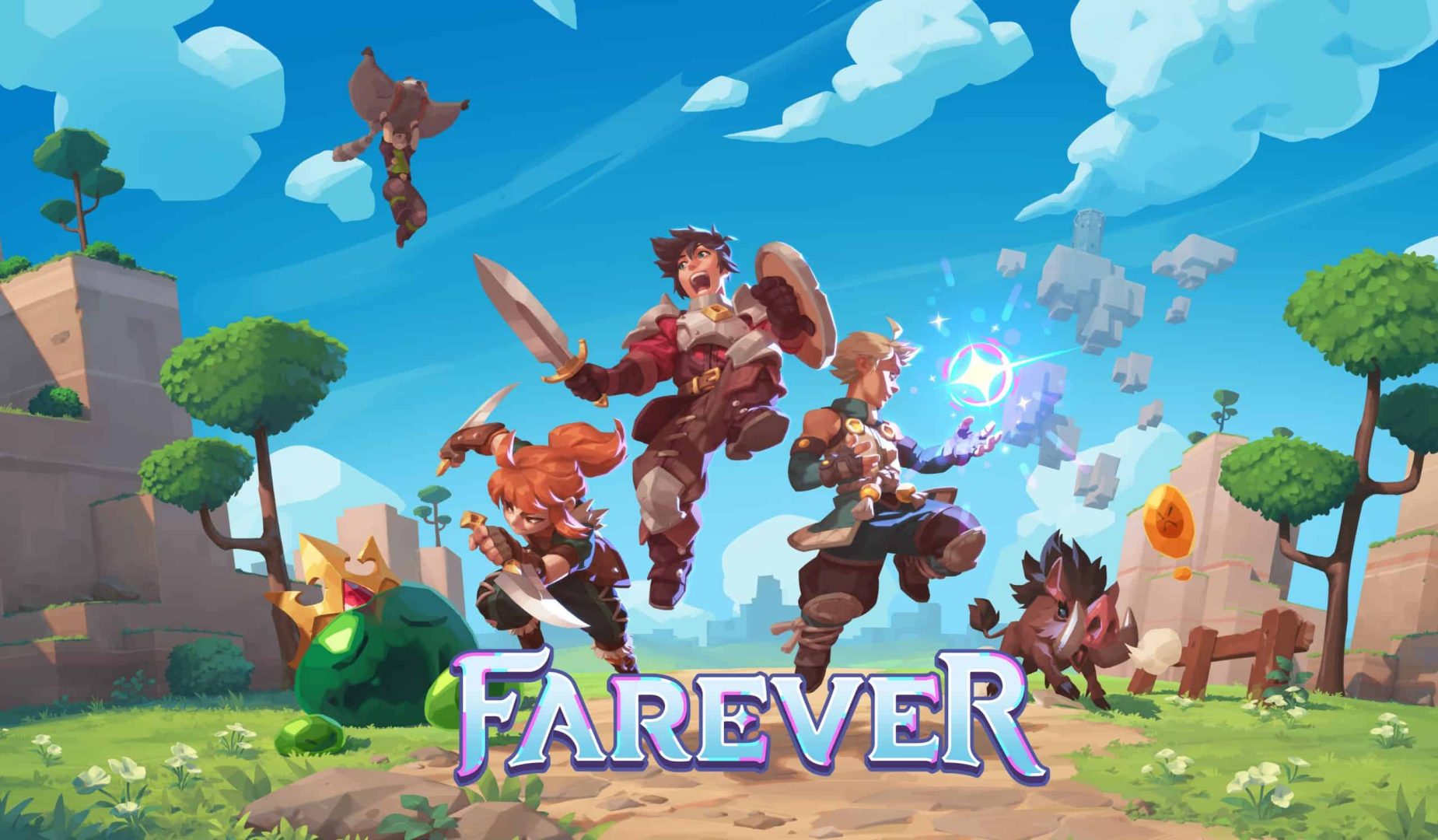 FAREVER_SHIROGAMES_ASSET-KEYART-LOGO | The Outerhaven Key art for Farever