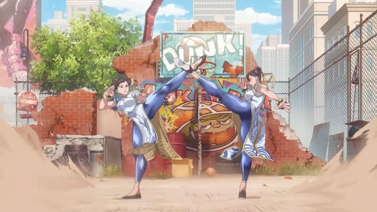 Chun-li Vs Chun-Li in Fatal Fury: City of the Wolves. Wait, what?!