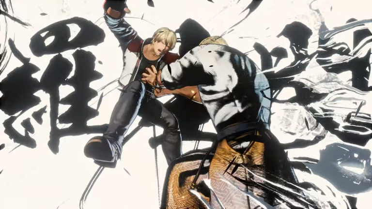 Fatal Fury City of the wolves