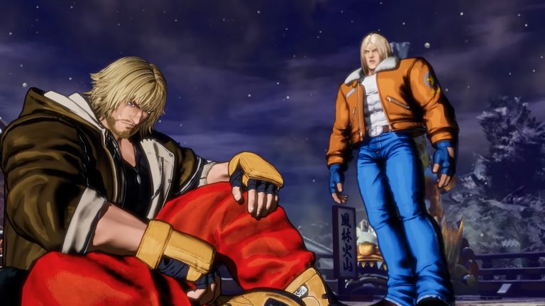 Fatal Fury: City of the Wolves Ken