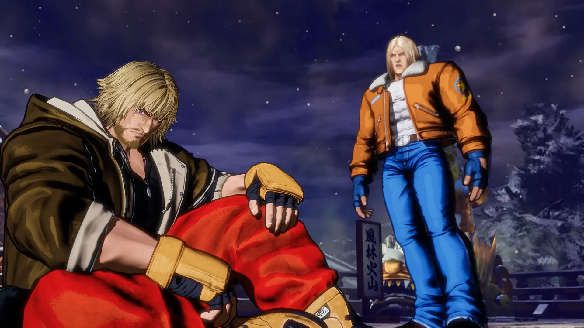 Fatal Fury: City of the Wolves Ken