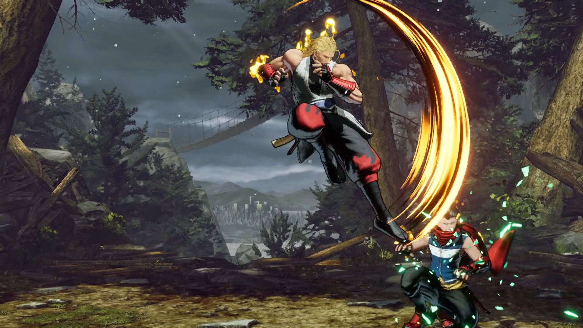 Fatal Fury: City of the Wolves - Andy Bogard in Action