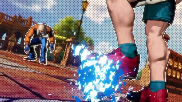 Fatal Fury City of the Wolves