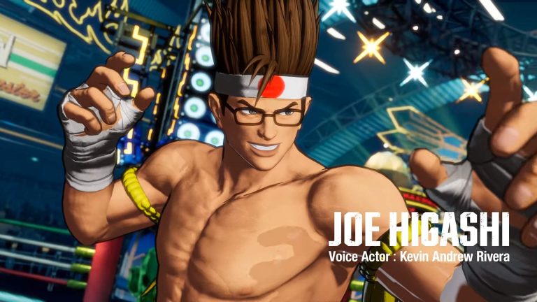Fatal Fury City of the Wolves Joe enters