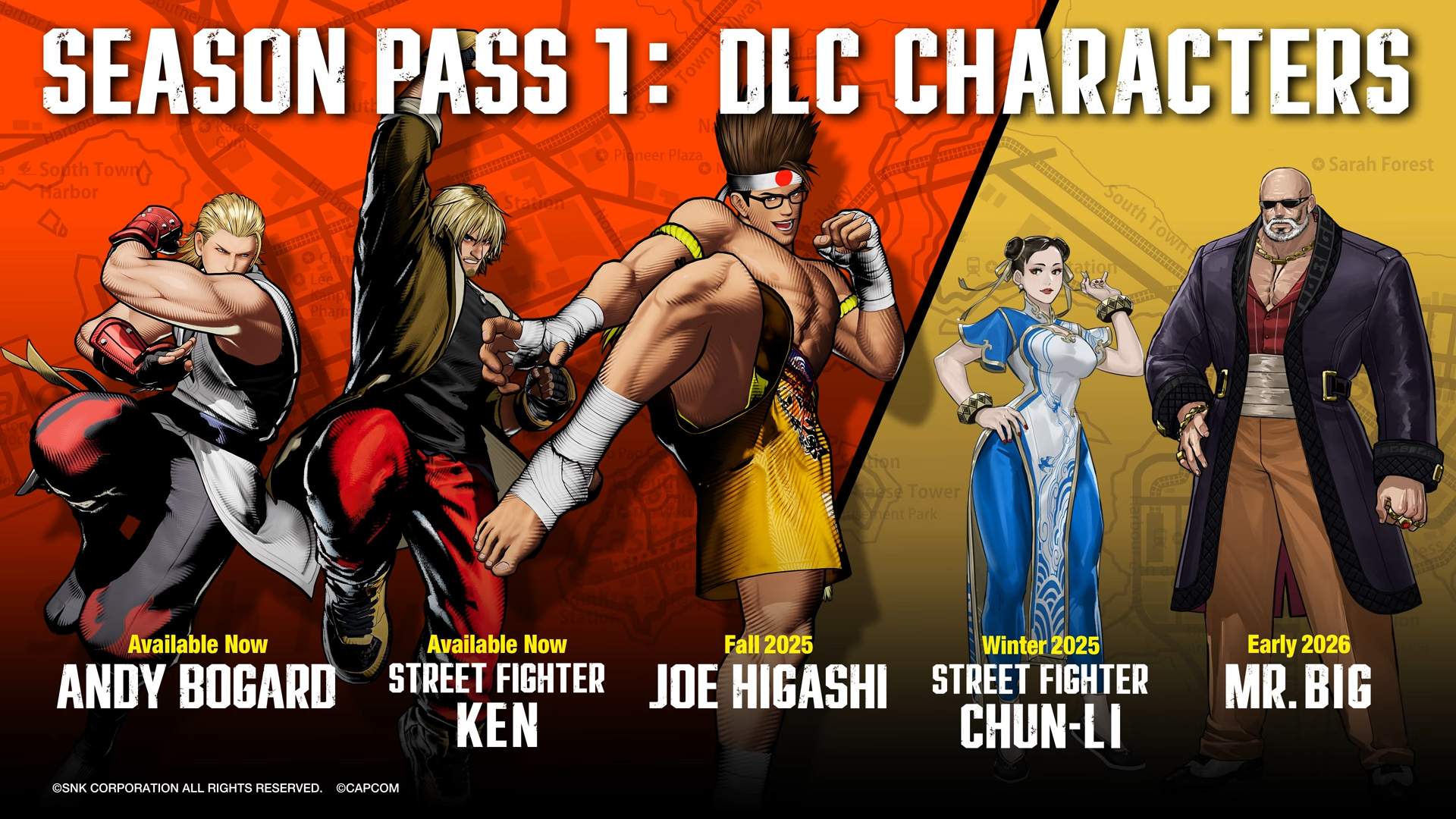 Chun-li in Fatal Fury City of the Wolves