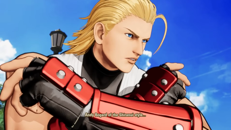 Andy Fatal Fury