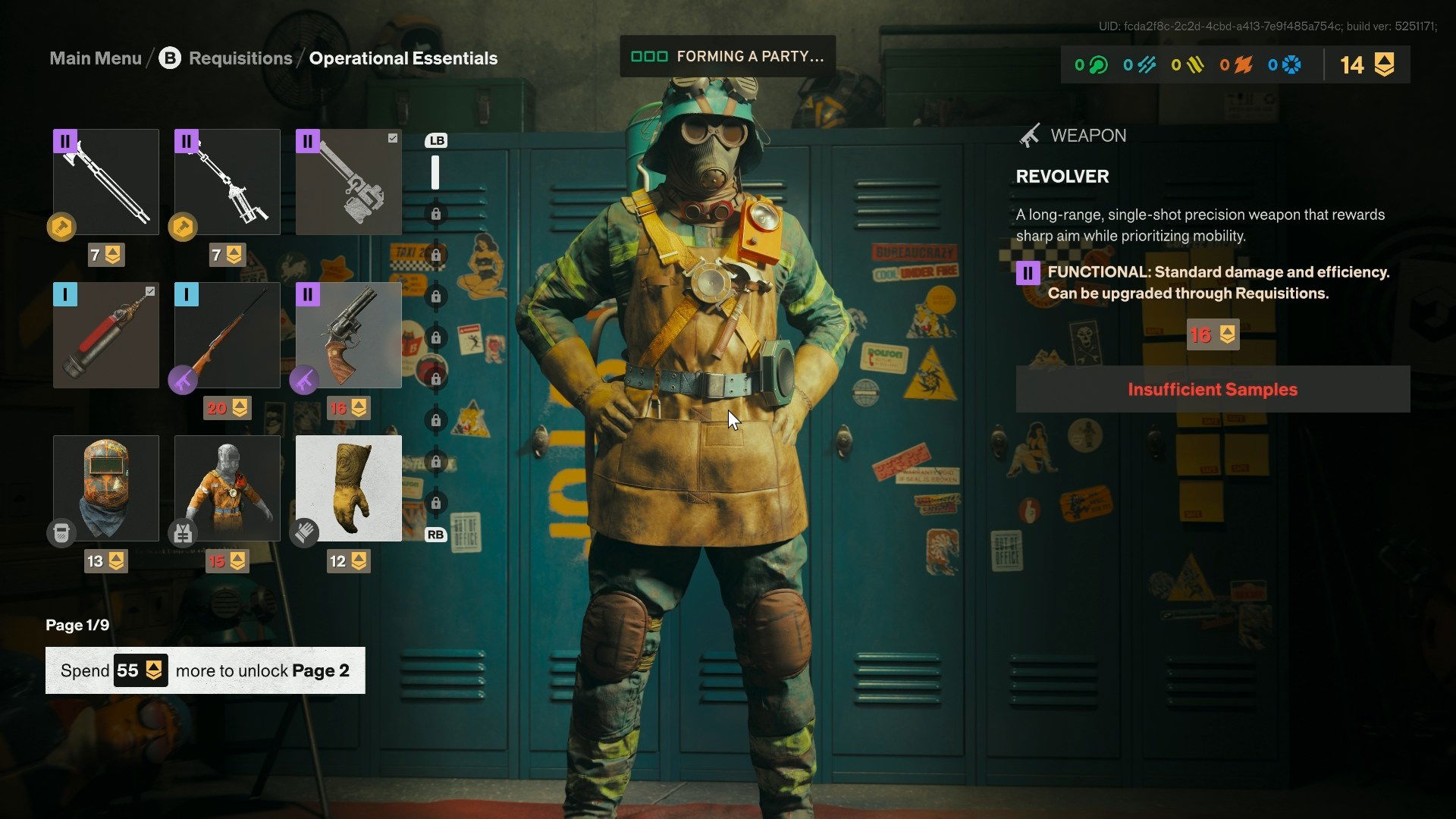 FBC: Firebreak Requestions Progression