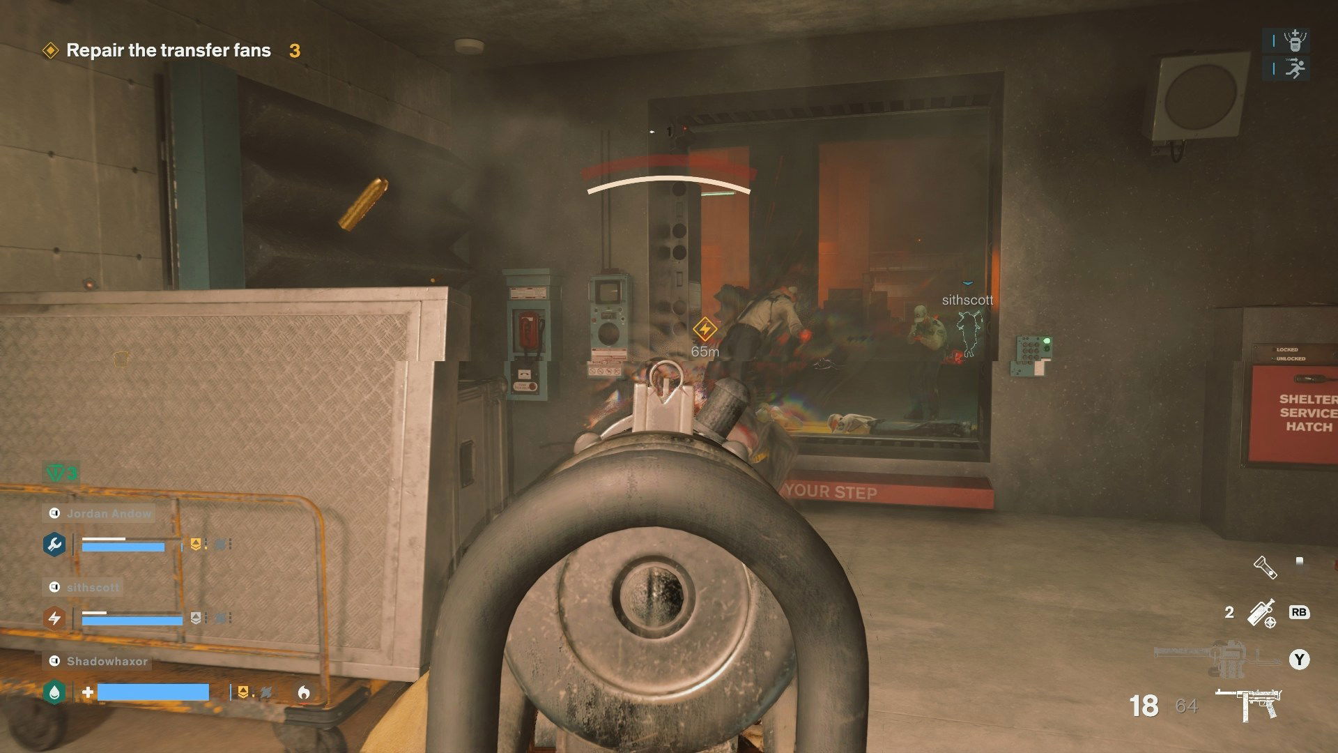 FBC: Firebreak SMG Gameplay
