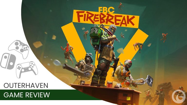 FBC: Firebreak Key Art With The Outerhaven Review Banner