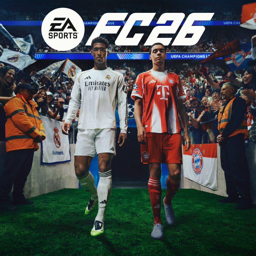 EA Sports FC 26 Key Art | The Outerhaven EA Sports FC 26 Standard Edition Key Art