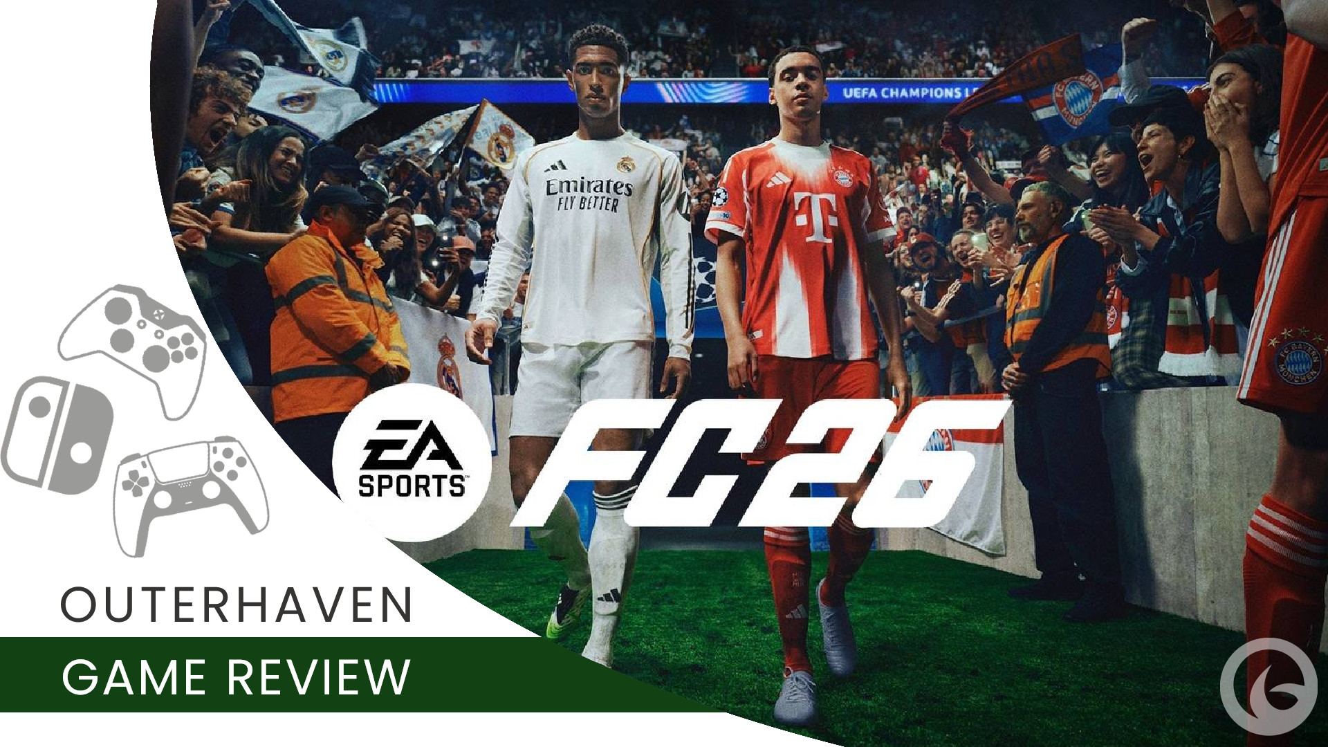 EA Sports FC 26 Review header | The Outerhaven EA Sports FC 26 Review header