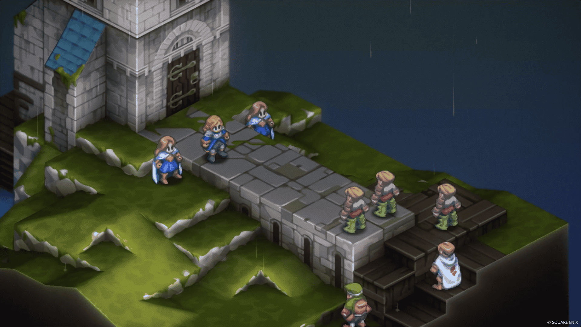 FFT_TIC_Mediakit_01 | The Outerhaven First battle screenshot of Final Fantasy Tactics - The Ivalice Chronicles