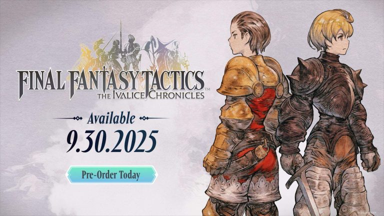 Final Fantasy Tactics - The Ivalice Chronicles Key art