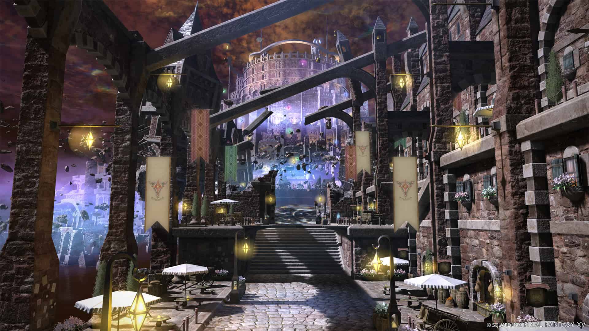 FFXIV - Jeuno The First Walk | The Outerhaven FINAL FANTASY XIV