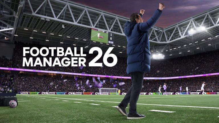 Football Manager 26 Key Art