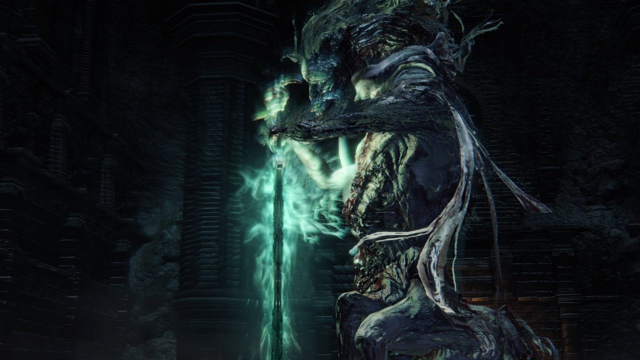 Fighting Ludwig, the Holy Blade in Bloodborne