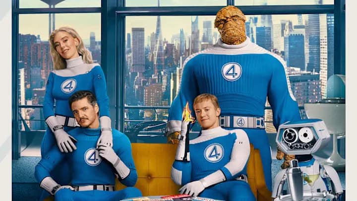 Fantastic Four First Steps | The Outerhaven Fantastic Four First Steps