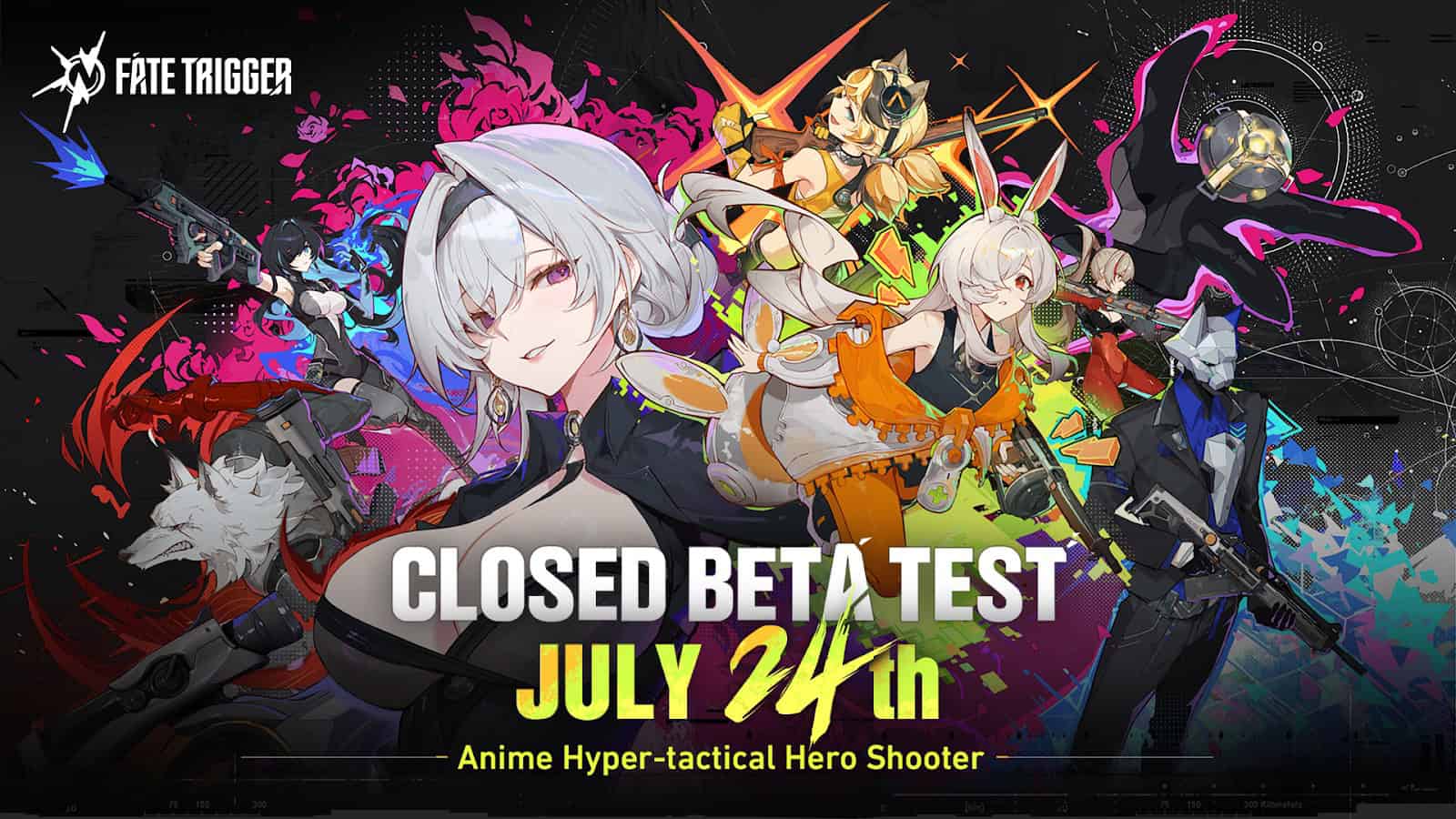 Fate Trigger Closed Beta | The Outerhaven Key Art For Fate Trigger Closed Beta Test July 24th