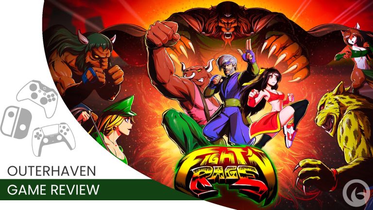 Fight'N Rage Brawler Review header